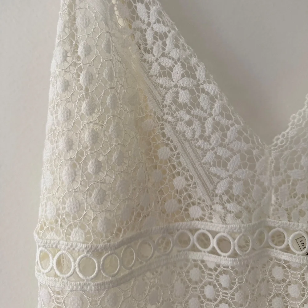 Intimissimi White Lace Bodysuit - Picture 2 of 6